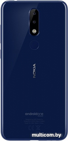 Смартфон Nokia 5.1 Plus (глянцевый индиго)