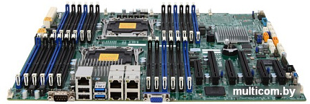 Материнская плата Supermicro X10DRi-LN4+