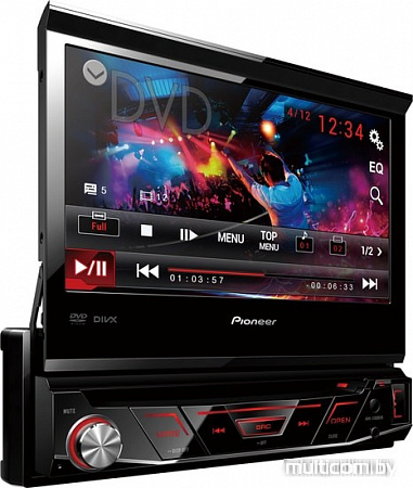 DVD-проигрыватель Pioneer AVH-3100DVD