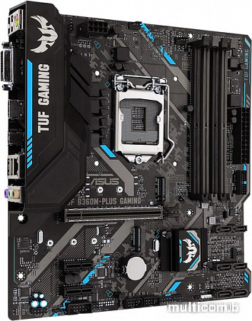 Материнская плата ASUS TUF B360M-Plus Gaming