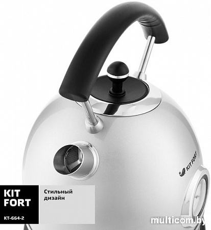 Электрочайник Kitfort KT-664-2
