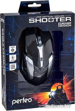 Игровая мышь Perfeo PF-1709-GM Shooter