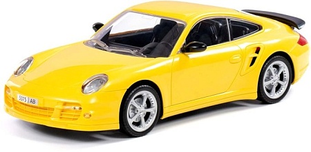 Игрушечный транспорт Полесье Легенда-V6 автомобиль легковой инерционный 89052 (желтый)