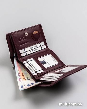 Кошелек Cedar Rovicky R-RD-33-GCL (сливовый)