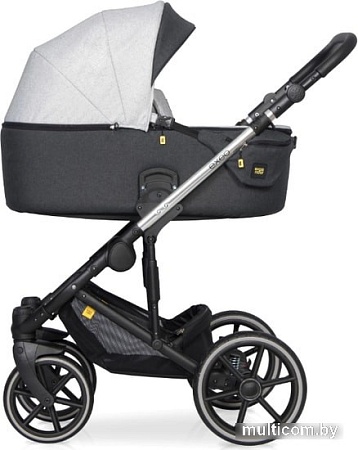 Универсальная коляска Expander Exeo (2 в 1, 01 silver)
