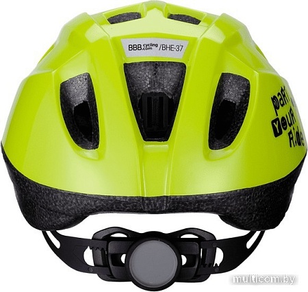 Cпортивный шлем BBB Cycling Boogy BHE-37 M (глянцевый неоновый желтый)