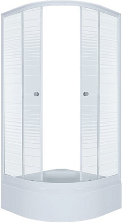 Душевой уголок Triton Стандарт В 90x90 (полосы)