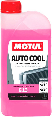 Антифриз Motul Auto Cool G13 (1л, розовый)