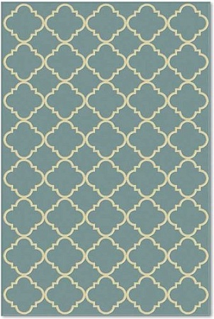 Ковер для жилой комнаты Moldabela Geo Прямоугольник 8876 1 43236 (1.6x2.3)