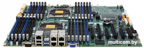 Материнская плата Supermicro X10DRi-LN4+