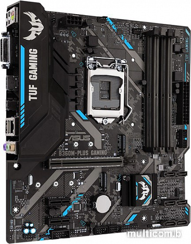 Материнская плата ASUS TUF B360M-Plus Gaming