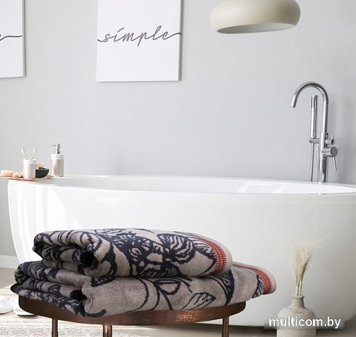 Полотенце Arya Dinis 70x140 8680943231390 (бежевый)