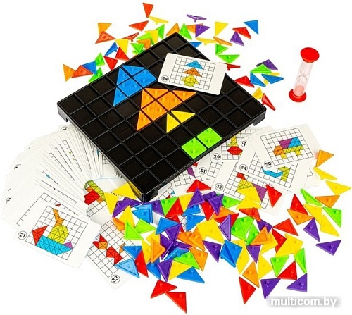 Мозаика/пазл Bondibon Собери рисунок ВВ4476