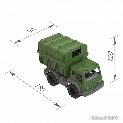 Фургон Нордпласт Конвой 266