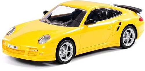 Игрушечный транспорт Полесье Легенда-V6 автомобиль легковой инерционный 89052 (желтый)