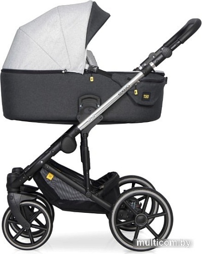 Универсальная коляска Expander Exeo (2 в 1, 01 silver)