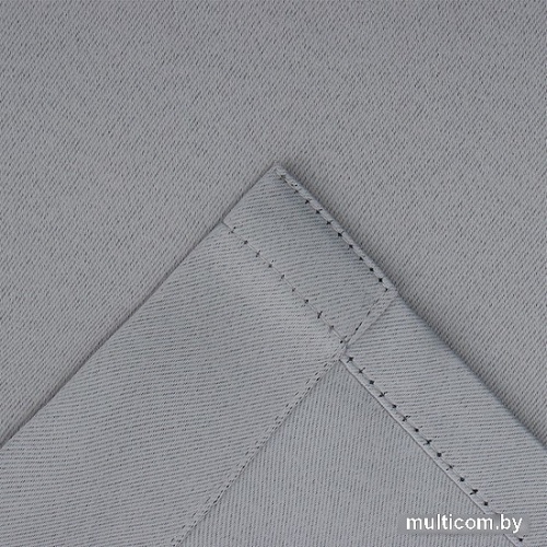 Штора Этель 10339925 1.3x3 м (серый, 1 шт)