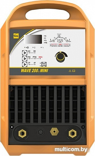 Сварочный инвертор HUGONG Wave 200 III Mini AC/DC