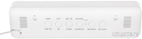 Настольные часы ArtStyle CL-W81WGR (белый)