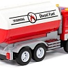 Игрушечный транспорт Полесье Сити автомобиль с цистерной инерционный 86372 (красный/белый)