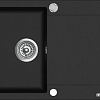 Кухонная мойка Aquasanita Cuba SQC101AW (black metallic 601)