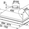 Кухонная вытяжка Franke Box FBI 722 XS LED0 305.0518.701