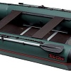 Моторно-гребная лодка Leader Boats Тайга-340 киль 0062872 (зеленый)