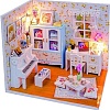 Румбокс Hobby Day DIY Mini House Комната Александры (M011)