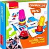 Настольная игра Bondibon Скоростные колпачки