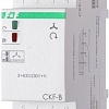 Реле контроля фаз Евроавтоматика F&amp;F CKF-B EA04.002.002