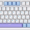 Клавиатура Royal Kludge RK-M75 RGB (Taro Milk, RK Silver)