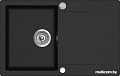 Кухонная мойка Aquasanita Cuba SQC101AW (black metallic 601)