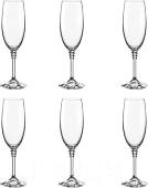 Набор бокалов для шампанского Bohemia Crystal Olivia 40346/190