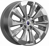 Литые диски K&K Авиор 17x7&quot; 5x114.3мм DIA 67.1мм ET 50мм Дарк платинум