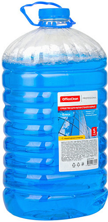 Средство для стекла и зеркал OfficeClean Professional Блеск с нашатырным спиртом (5 л)