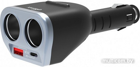 Автомобильное зарядное Ritmix RM-22XQPD