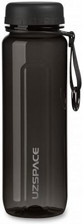 Бутылка UZSpace Tritan One Touch 6019 черный