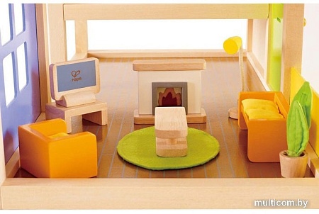 Аксессуары для кукольного домика Hape Гостиная E3452-HP