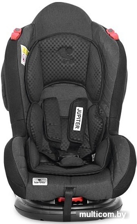 Детское автокресло Lorelli Jupiter+SPS 2021 (черный)