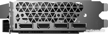 Видеокарта ZOTAC GeForce GTX 1660 Super Amp 6GB GDDR6 ZT-T16620D-10M