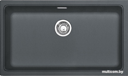 Кухонная мойка Franke KBG 110-70 (графит)