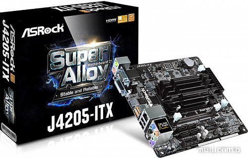 Материнская плата ASRock J4205-ITX