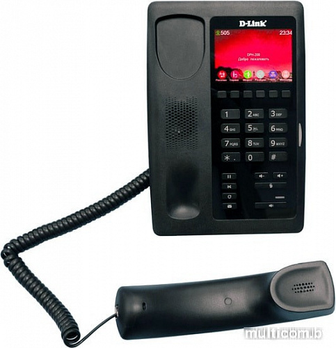 Проводной телефон D-Link DPH-200SE