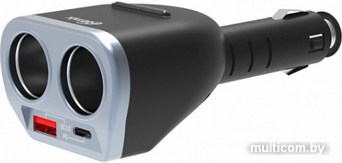 Автомобильное зарядное Ritmix RM-22XQPD