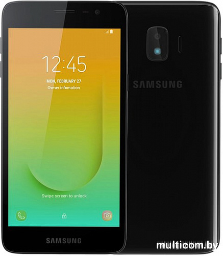 Смартфон Samsung Galaxy J2 Core (черный)