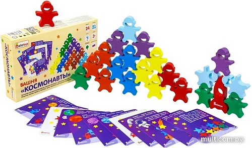 Балансир Alatoys Балансир-башня Космонавты БШ01