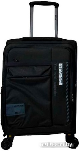 Чемодан-спиннер Mironpan 50127 53 см (черный)