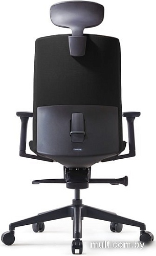 Кресло Bestuhl J2G120L (черная крестовина, черный)