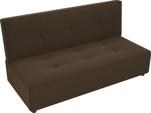 Диван Mebelico Зиммер 108555 (микровельвет, коричневый)