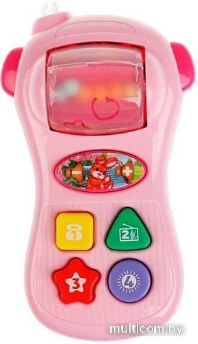 Интерактивная игрушка Умка Мой первый телефон Барто А. 2010M143-R3